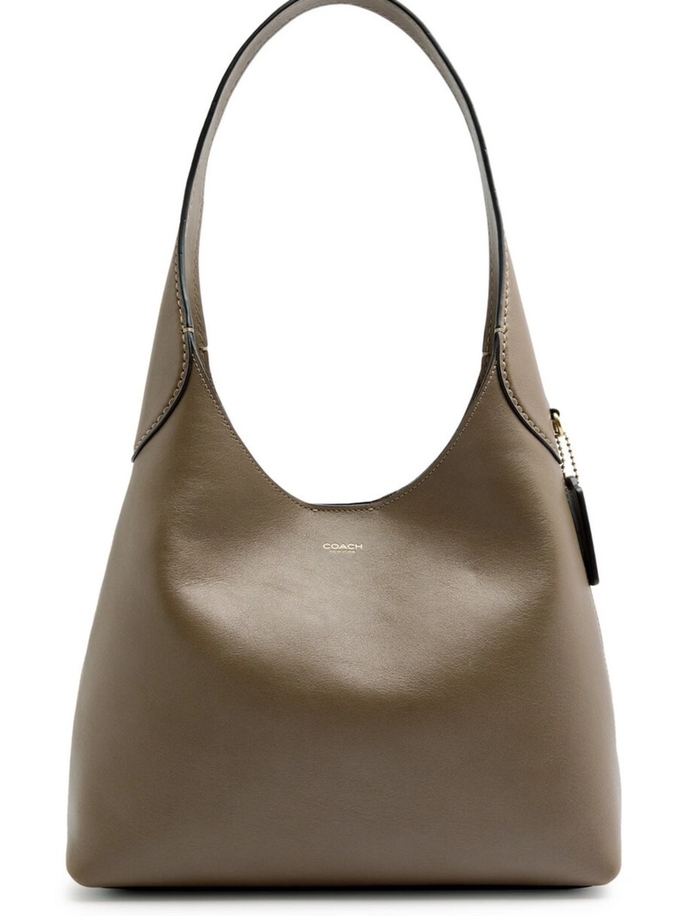 Coach Brooklyn 28 in Taupe NWOT